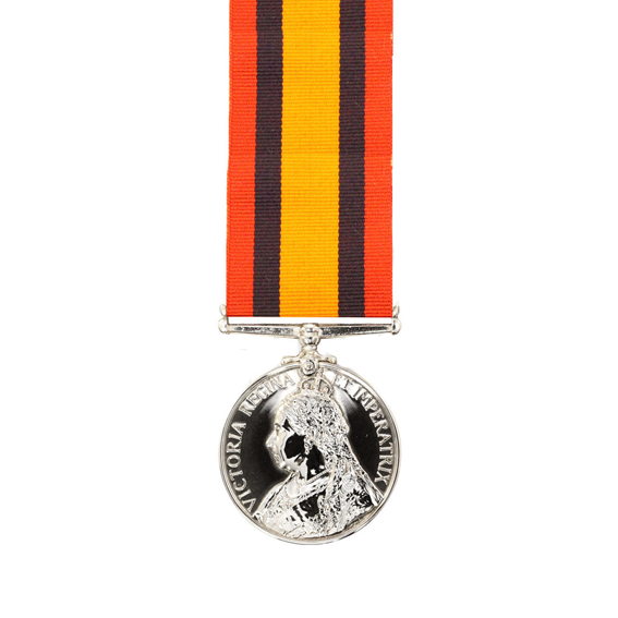 Queens South Africa Medal Miniature