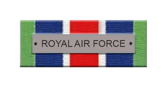 RAF Service Ribbon Bar