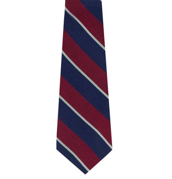 RAF Stripe Polyester Tie