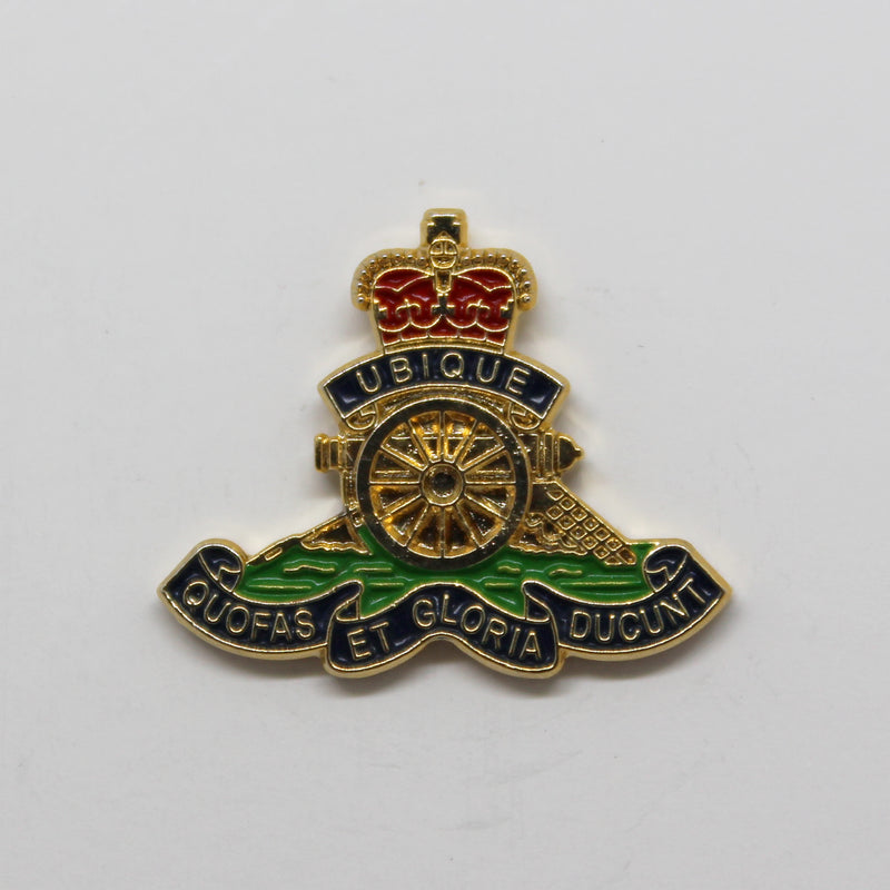 Royal Artillery Lapel Badge