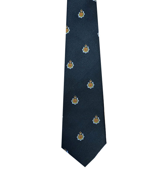 Royal Army Service Corps (crest) Polyester Tie