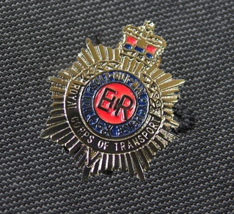 Royal Corps of transport lapel badge
