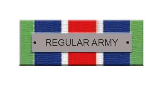 Regular Army Service Ribbon Bar — Empire Medals