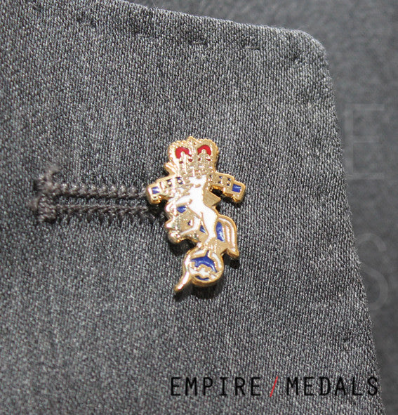 REME Lapel Badge