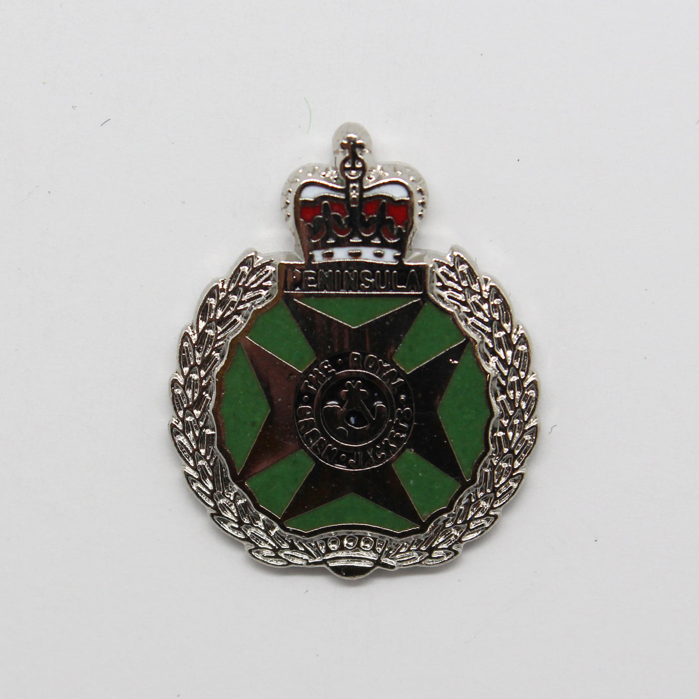 Royal Green Jackets Lapel Pin – Empire Medals