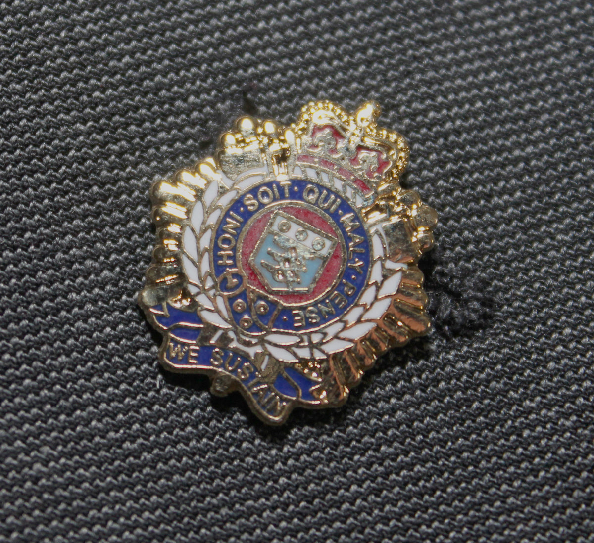 Royal Logistics Corps Lapel Badge — Empire Medals