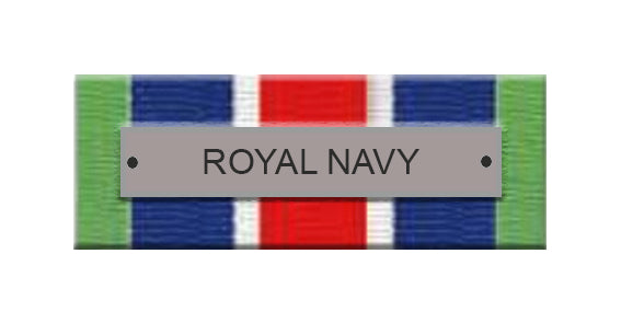 Royal Naval Service Ribbon Bar