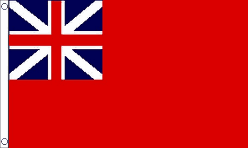 Red Ensign Colonial Flag