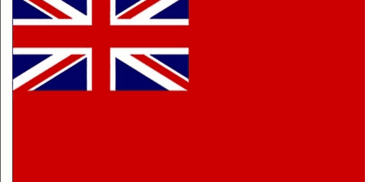 Red Ensign Flag — Empire Medals
