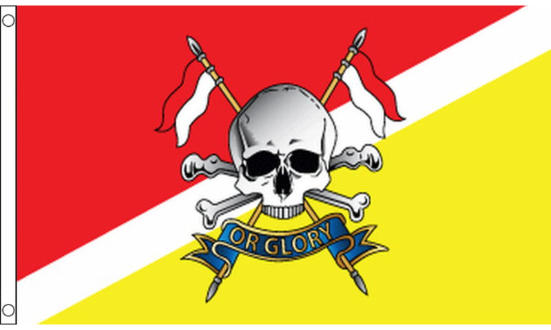 Royal Lancers Flag
