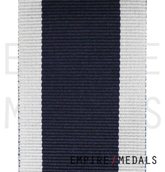 Royal Navy Long Service Medal Ribbon - Roll Stock