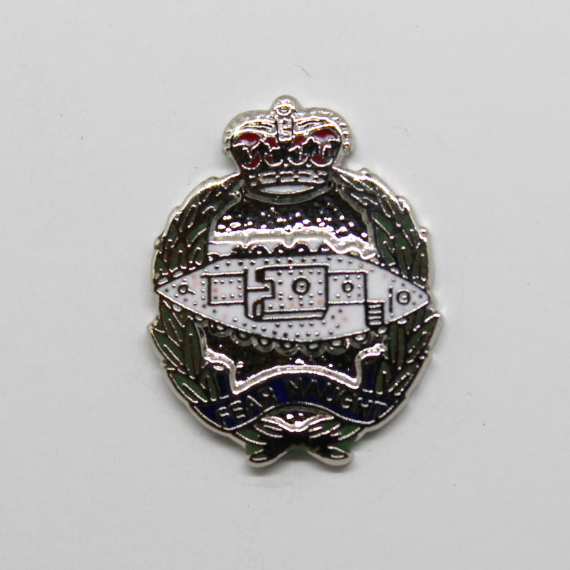 Royal Tank Regiment Lapel Badge