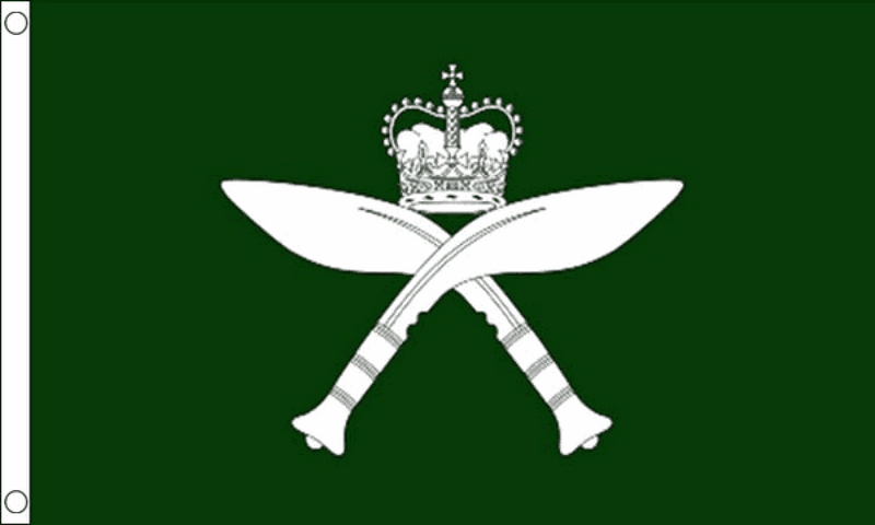 Royal Gurkhas Flag