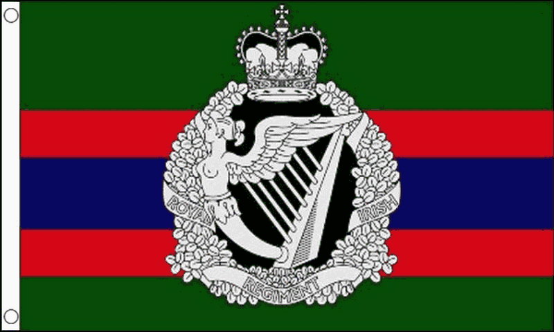Royal Irish Regiment Flag