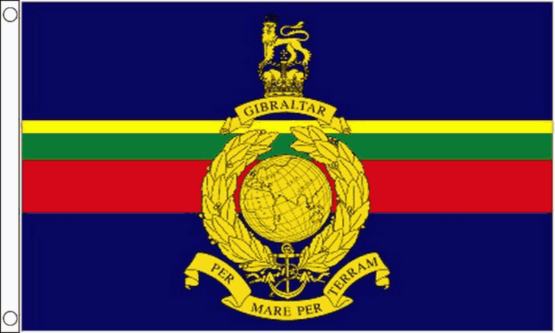 Royal Marines Flag - 3ft X 2ft