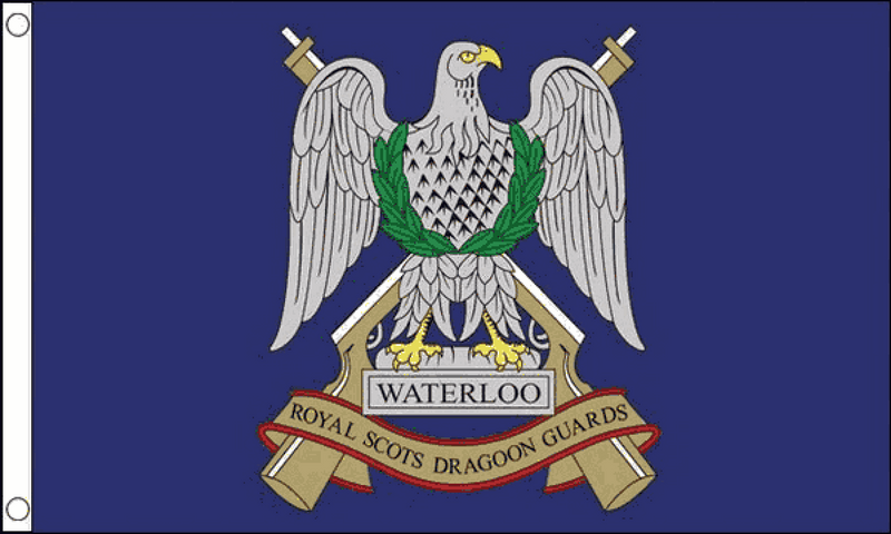 Royal Scots Dragoon Guards Flag