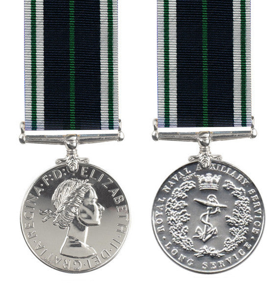Royal Naval Auxiliary Service medal
