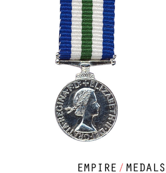 Royal Naval Reserve Long Service Medal EIIR