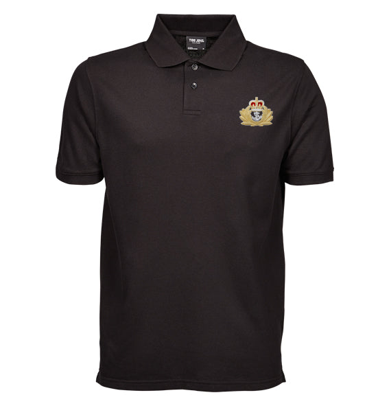 Royal Navy Crest Polo Shirt