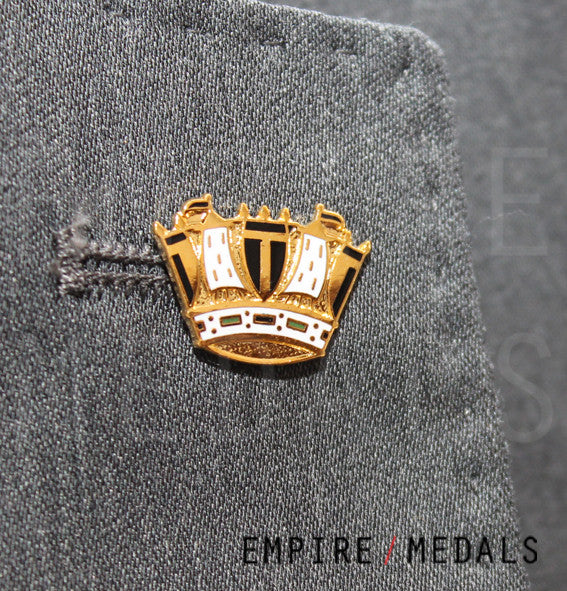 Royal Navy Crown Lapel Badge