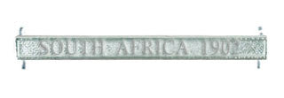 SOUTH AFRICA 1902 MEDAL CLASP