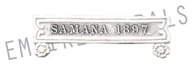 Samana 1897 Clasp
