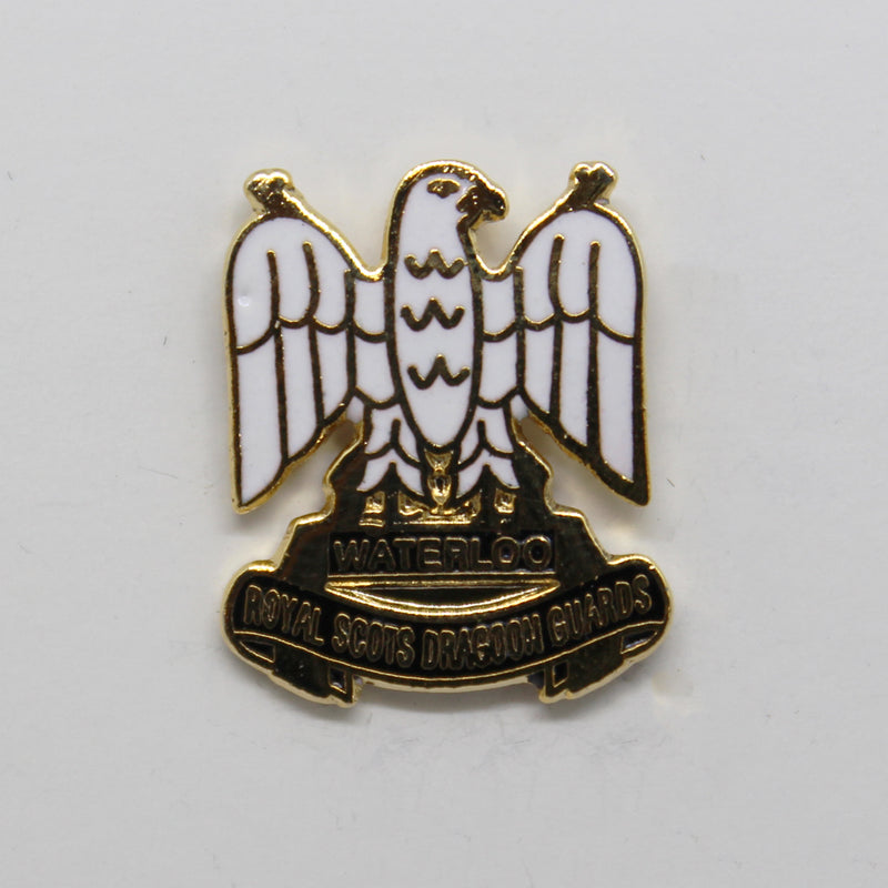 Scots Dragoon Guards Lapel Badge