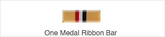 Medal Ribbon Bar for 1 Ribbon — Empire Medals