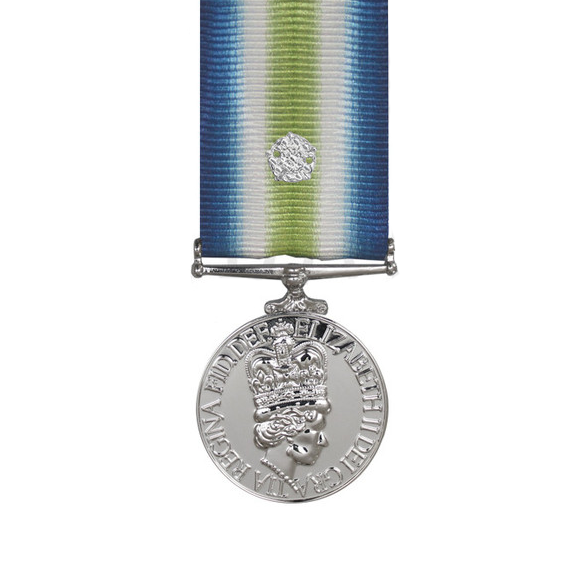 South Atlantic Miniature Medal with Rosette