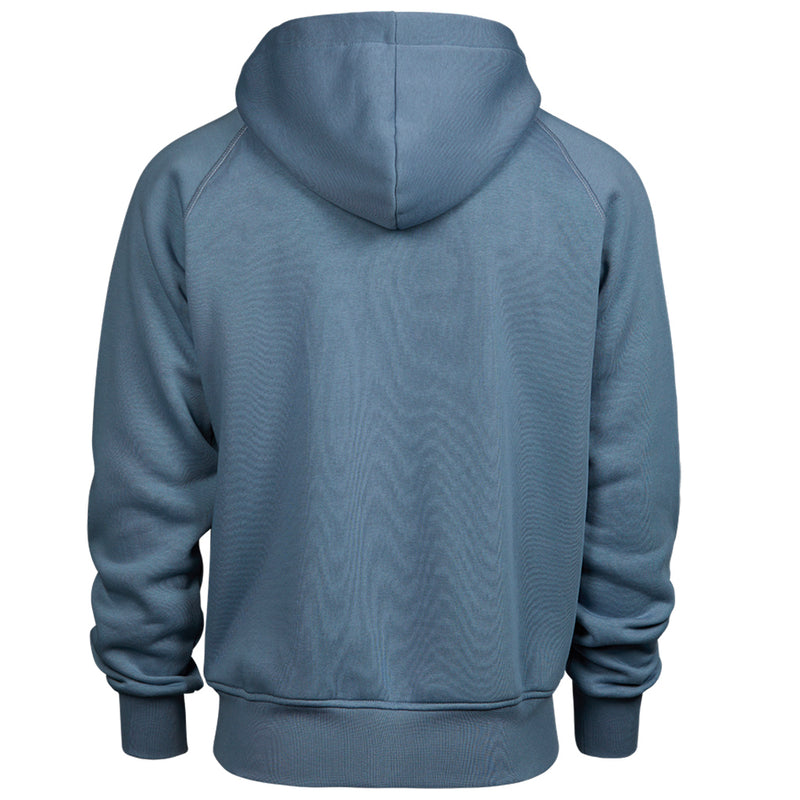 Tee Jays Fashion Zip Printed Hooded Sweatshirt