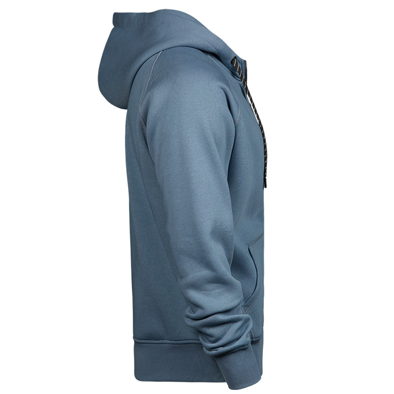 Tee Jays Fashion Zip Printed Hooded Sweatshirt