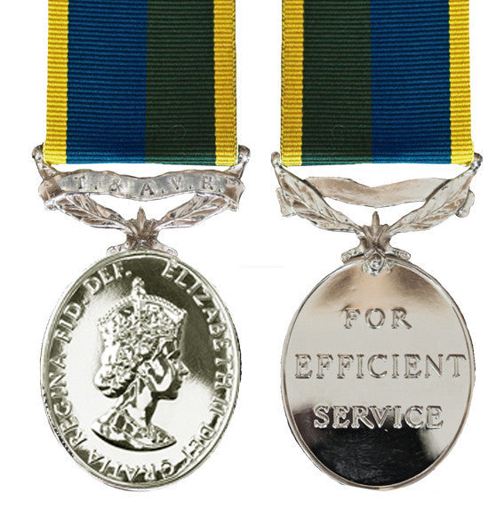 T&AVR Efficiency Medal EIIR