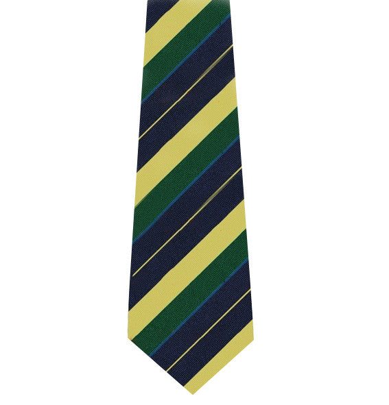 The Queens Royal Hussars Silk Tie