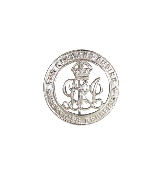 The WW1 Silver War Badge The Kings Badge