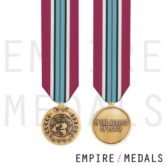 UN Aghan&Paki UNGOMAP UNDOF Miniature Medal