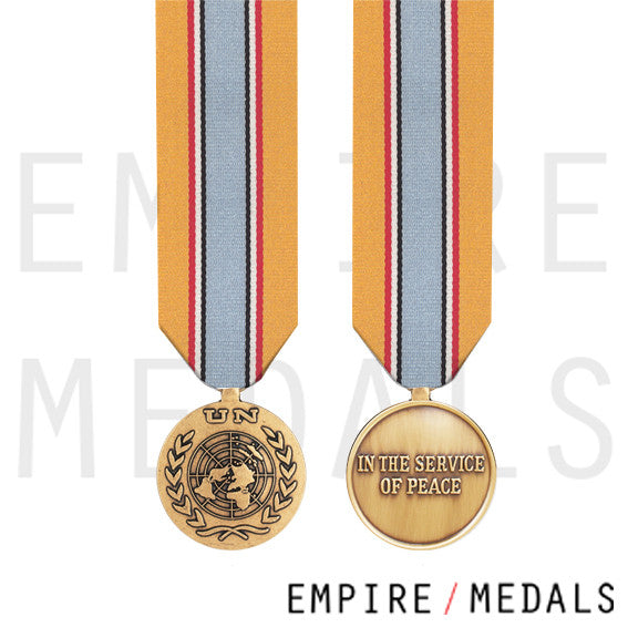 UN Angola Miniature Medal