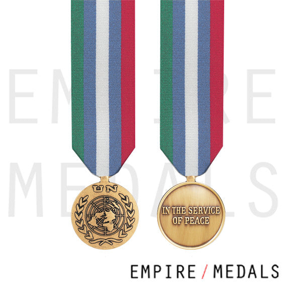 UN Bosnia&Herzergov UNMIBH Miniature Medal