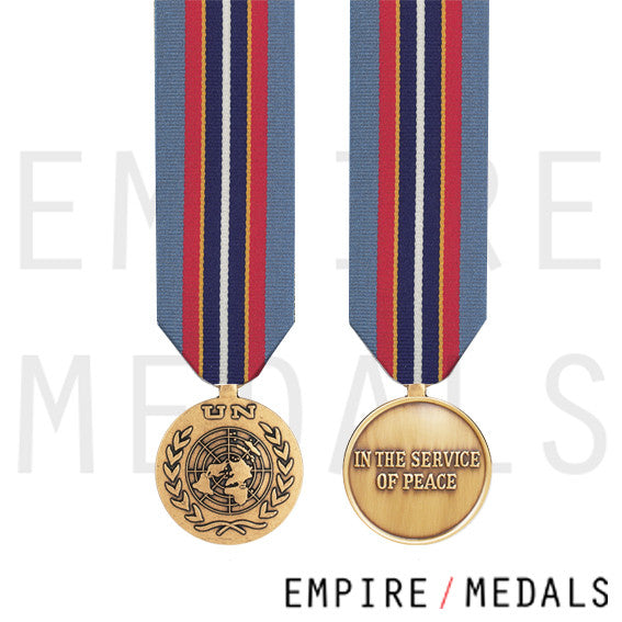 UN Cambodia UNIMIC Miniature Medal