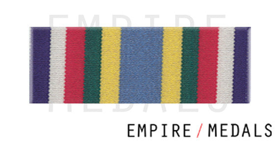 UN Central African Rep Ribbon Bar — Empire Medals