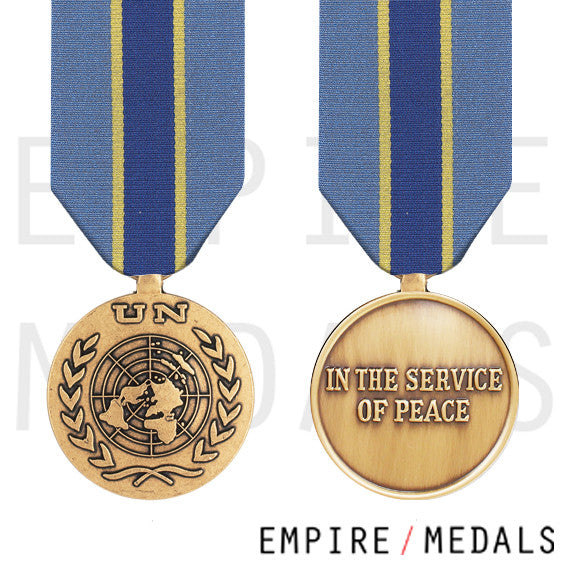 UN Congo MONUC Full Size Medal