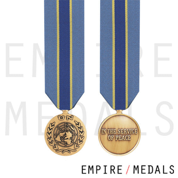 UN Congo MONUC Miniature Medal