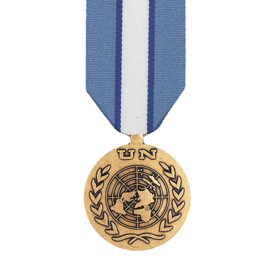 UN Cyprus Miniature Medal