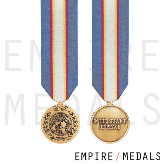 UN East Timor UNAMET Miniature Medal