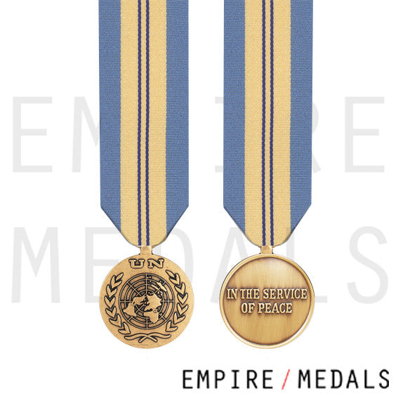 UN Egypt12 UNEF 2 Miniature Medal