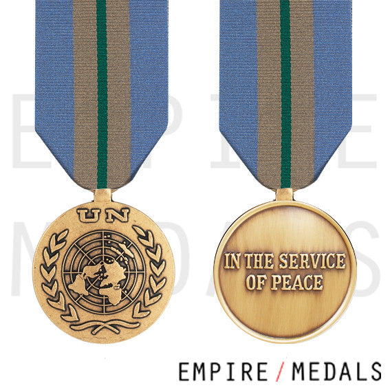 UN Eritera & Ethiopia UNIMEE Full Size Medal