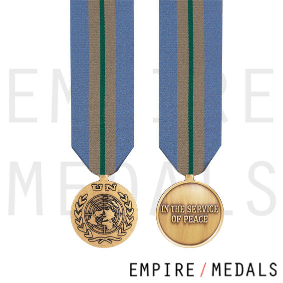 UN Eritera & Ethiopia UNIMEE Miniature Medal