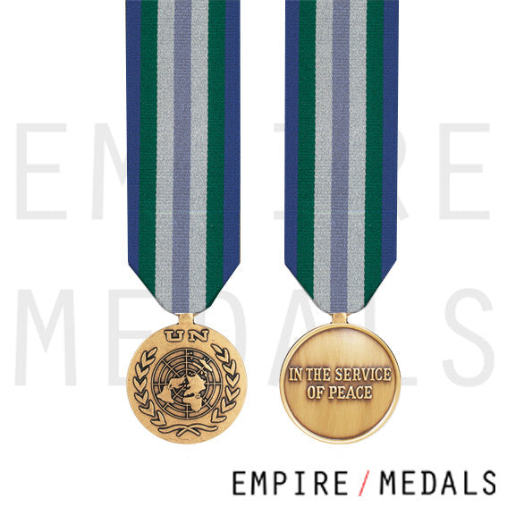 UN Georgia UNOMIG Miniature Medal