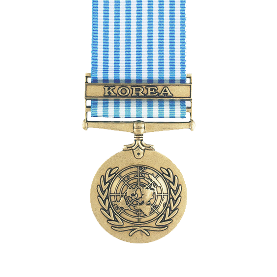 UN Korea Miniature Medal