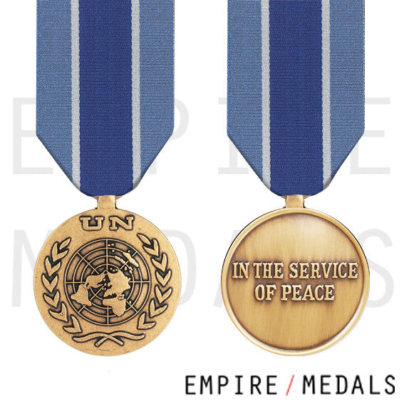 UN Kosovo Full Size Medal