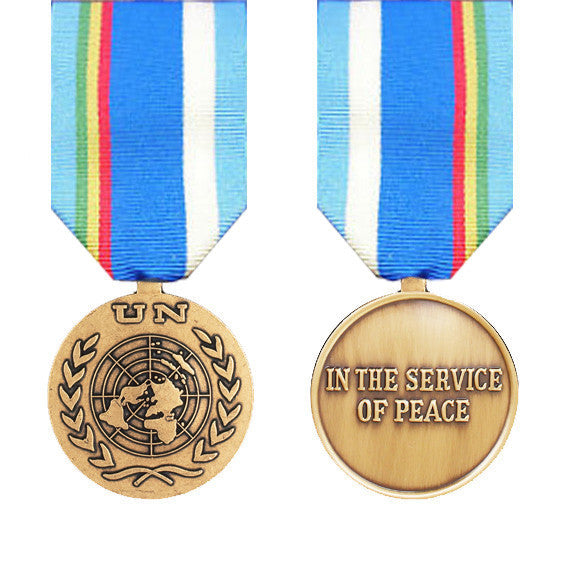 full size UN mali medal